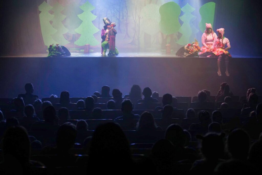 Scena Małego Widza Świnki Trzy