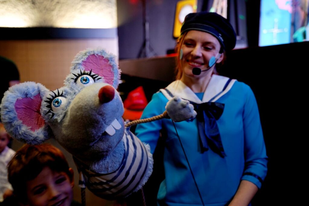 Scena Małego Widza Tikka