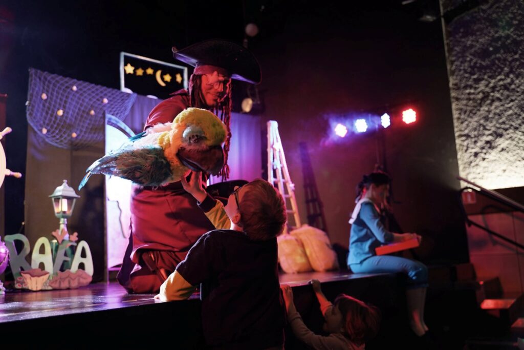 Scena Małego Widza Tikka Rafa