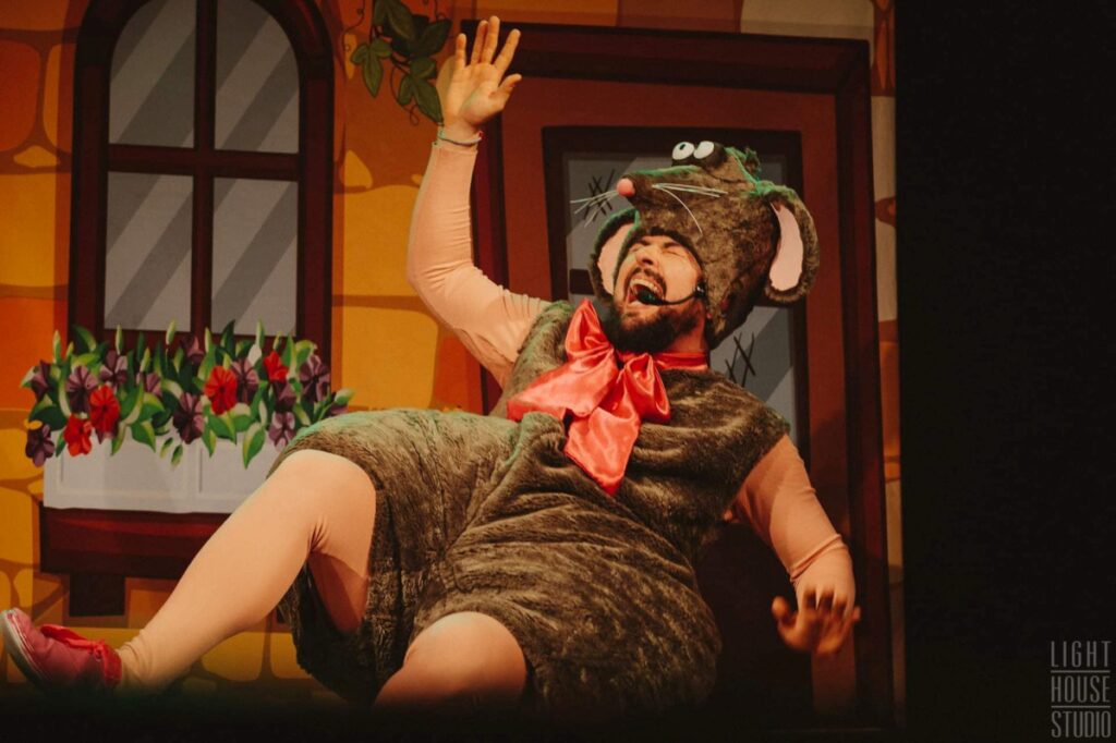 Scena Małego Widza Zielony kopciuszek