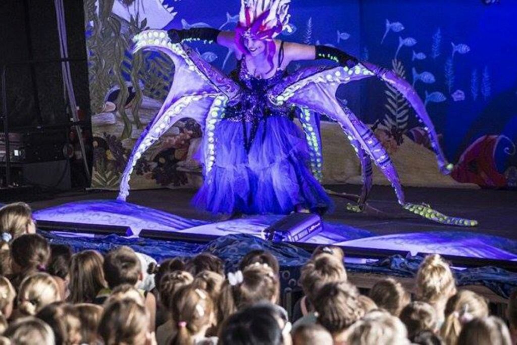 Scena Małego Widza syrenka