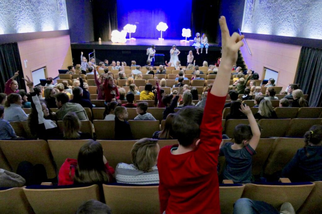 Scena Małego Widza widownia