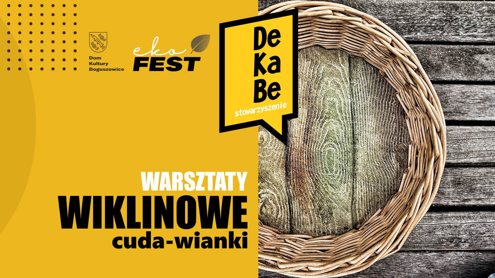 warsztaty wyplatania z wikliny